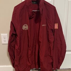 Darc sport size large with no ZIPPER!